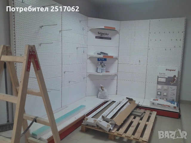 Стелажи за магазин 