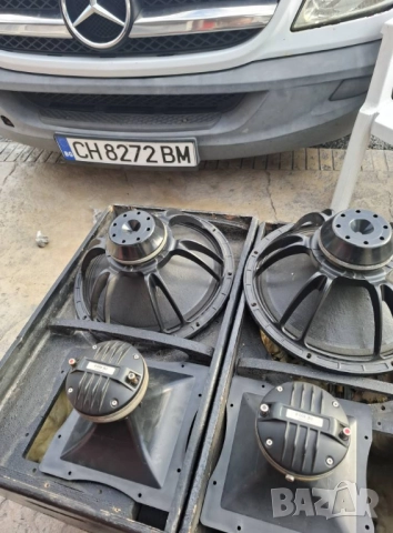 Тонколони с B&C говорители, снимка 5 - Други - 47463748