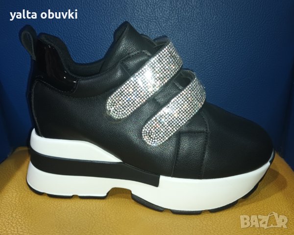 Дамски маратонки Lilly Rose, снимка 2 - Маратонки - 42413846