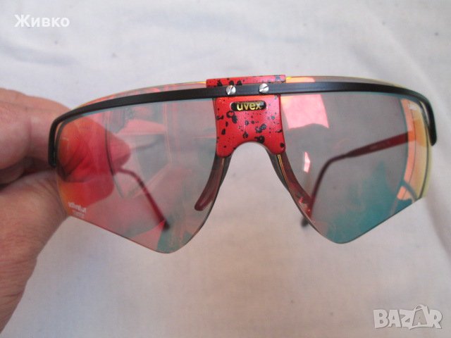 UVEX pina 78 made in Germany спортни слънчеви очила., снимка 8 - Слънчеви и диоптрични очила - 42261106
