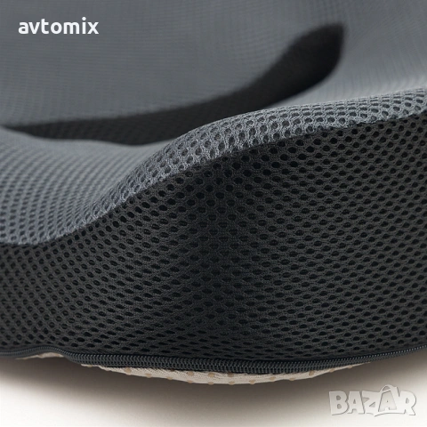 Възглавници за сядане и гръб комплект, за колата, офиса и дома, Супер комфорт 4, снимка 4 - Аксесоари и консумативи - 53401034