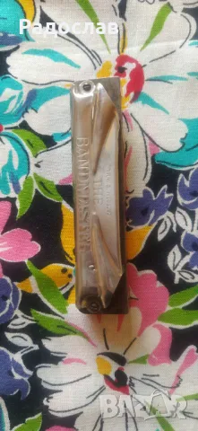 стара германска устна хармоника , снимка 2 - Духови инструменти - 47544869