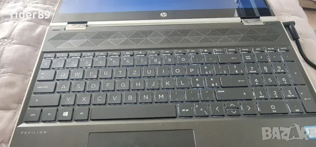 hp x360 15-cr/ i5 8250u /ssd, снимка 3 - Лаптопи за дома - 50387283