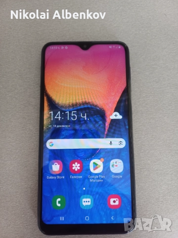Самсунг а10 , снимка 3 - Samsung - 52837333