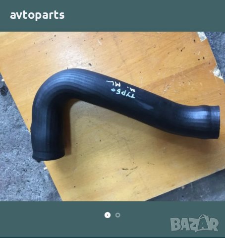 Mercedes w164 ml 350cdi турбо маркуч