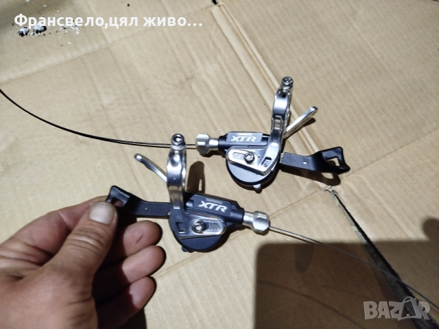 Команди 27 скорости за велосипед колело Shimano xtr sl m 970