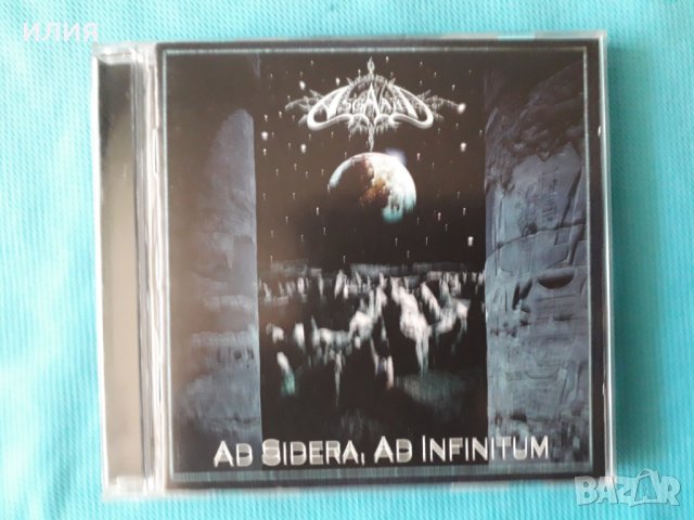 Asgaard – 2000- Ad Sidera,Ad Infinitum(Symphonic Metal,Black Metal,Death Metal), снимка 1 - CD дискове - 41387508