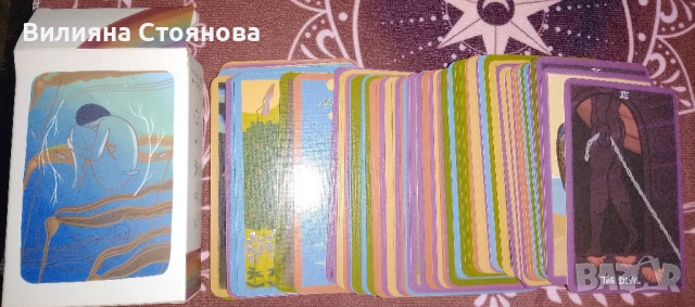 The gentle tarot / Таро карти 