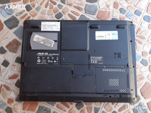 Лаптоп ASUS-X50Z -за части, снимка 5 - Лаптопи за дома - 41696313