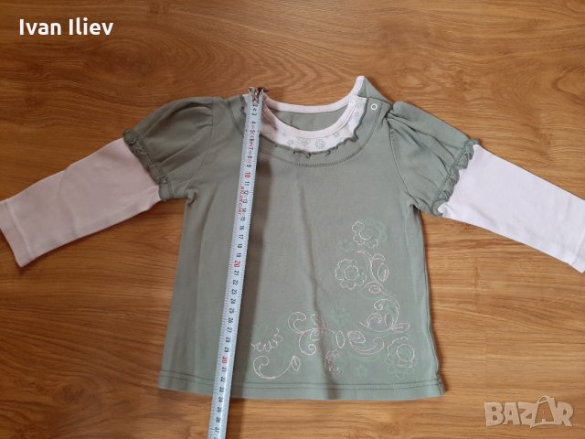 Детски блузи дълъг ръкав, снимка 7 - Детски Блузи и туники - 34217984