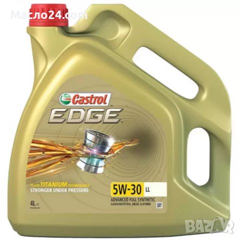 Двигателно масло Castrol Edge 5W30 LL 4L, снимка 1 - Части - 41773099