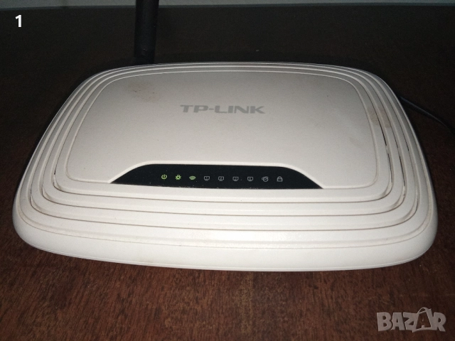 Рутер TP-LINK, снимка 2 - Рутери - 51606636