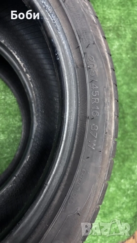 Гуми 205/45/16 Stsr preformer, снимка 5 - Гуми и джанти - 52509844