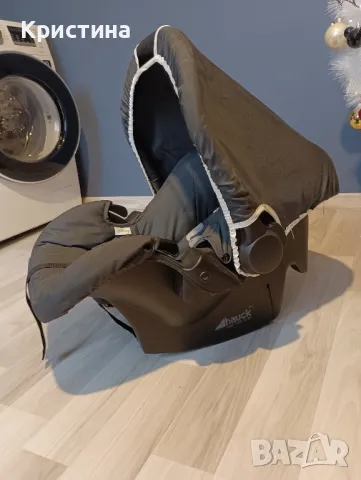 Столче за новородено за в кола "Hauck pooh"!, снимка 4 - Детски колички - 48324658