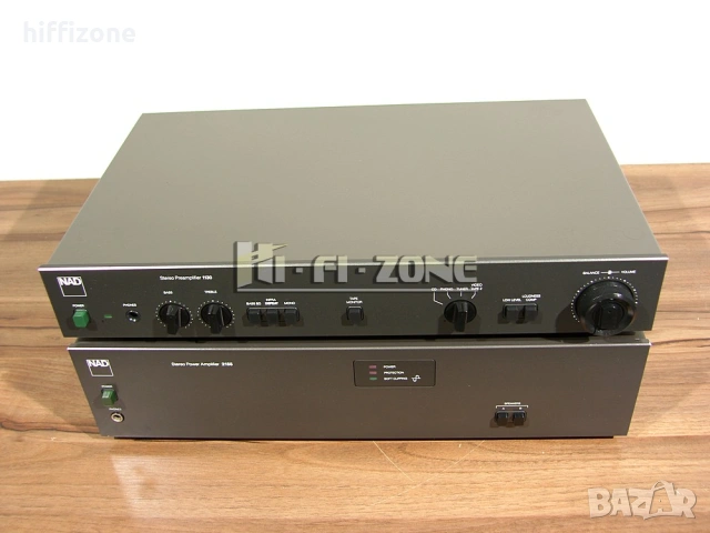 Комплект   NAD model 1130 / 2155 , снимка 3 - Ресийвъри, усилватели, смесителни пултове - 53707754