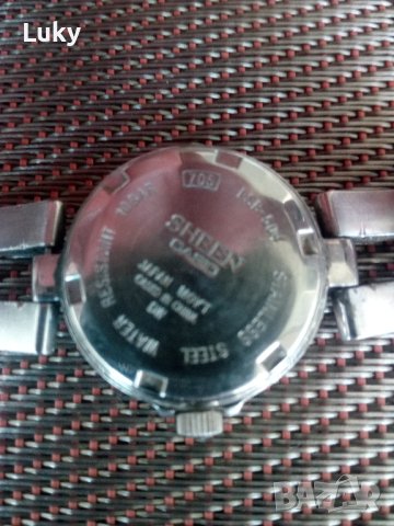 Продавам 2 оригинални,верижки за часовници Orient и Casio.Обявената цена е за двете., снимка 3 - Дамски - 42121161