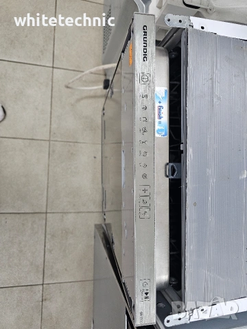 Съдомиялна за пълно вграждане Grundig, снимка 6 - Съдомиялни - 53781625