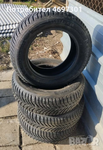 Зимни гуми Мишелин Алпин 195 /65 /15