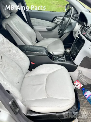 ‼️‼️НА ЧАСТИ‼️‼️ W220 S500 Газ/Бензин AMG пакет  55 амг Генрация 18 AMG Спорт пакет  Хладилник, снимка 12 - Автомобили и джипове - 49918933