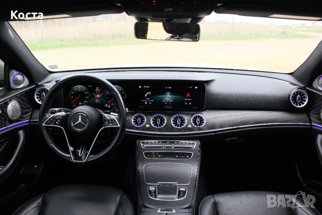 Mercedes E450 4Matic EQ Boost, снимка 5 - Автомобили и джипове - 52511485