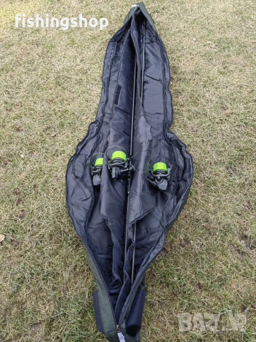 Калъф за въдици 3+2 – ANACONDA Triple Jacket 12ft, снимка 2 - Такъми - 24340333