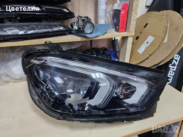 Десен фар Mercedes GLE W167 Multibeam desen far мерцедес 167 мултибим