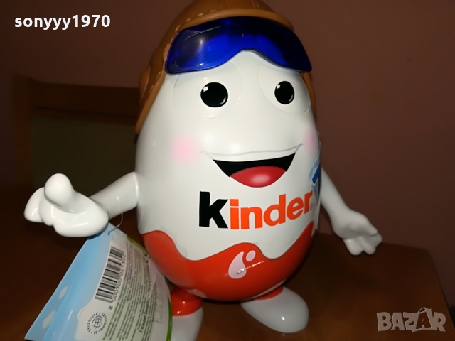 КИНДЕР-ЧО ЧОВЕЧЕ ФИГУРКА 25СМ 0903220941, снимка 8 - Колекции - 36041645