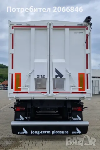 Полуремарке STAS AgroSTAR, снимка 6 - Ремаркета - 55974026