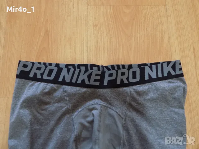 клин nike pro панталон анцуг екип оригинален мъжки спорт тренировка фитнес крос L, снимка 5 - Спортни дрехи, екипи - 49829803