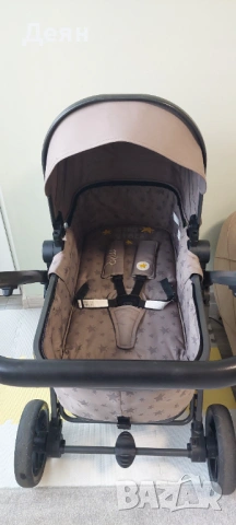 Продавам детска комбинирана количка, снимка 6 - Детски колички - 53301495