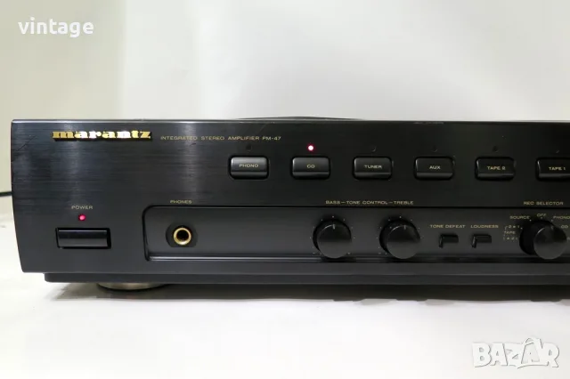 Marantz PM-47 Stereo Integrated Amplifier, снимка 2 - Ресийвъри, усилватели, смесителни пултове - 56192664