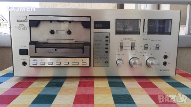 Sansui sc -5300 stereo cassette deck , снимка 7 - Декове - 34113498
