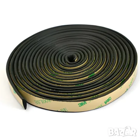 Самозалепващо гумено уплътнение 3 x 15 mm дължина 5 m