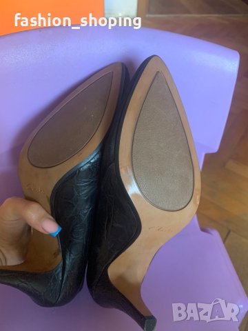 Елегантни обувки Clarks, размер 40, снимка 8 - Дамски обувки на ток - 41646989