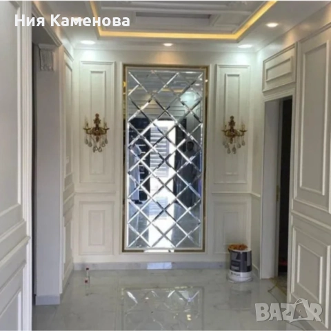 Огледални стикери за стена 32 броя – Лесен начин да преобразиш дома си с модерна елегантност, снимка 3 - Декорация за дома - 52871732