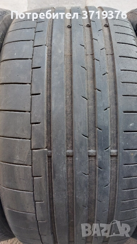 Гуми 285/35/22 Continental 4 броя 22 цола , снимка 3 - Гуми и джанти - 52726326