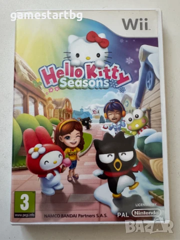 Hello Kitty Seasons за Wii / Wii U