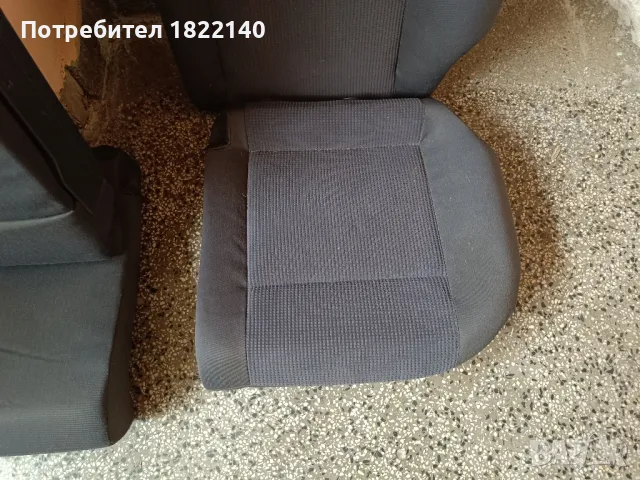 задни седалки за поло 9 Н ,добро състояние без скъсано и горено.Поло  3 врати !, снимка 2 - Части - 48855979