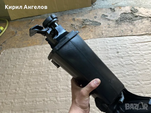 Разширителен съд със стойката за BMW E46 320D (150 к.с.), снимка 2 - Части - 50194090
