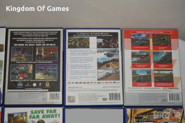 Игри за PS2 ATV Offroad Fury 3/Ford Racing 3/WRC 2/MotoGP/Shrek 2 3/Stuntman/Lemony Snicket's, снимка 10 - Игри за PlayStation - 50386956