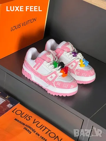 Louis Vuitton ✨Дамски Кецове , снимка 2 - Кецове - 56261787
