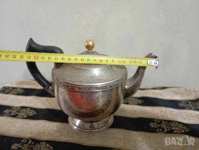 Стар чайник, снимка 3 - Други ценни предмети - 52973774