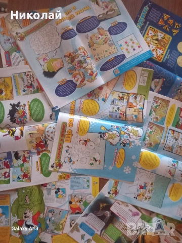 Мики маус , комикс , комикси, снимка 5 - Списания и комикси - 52655686