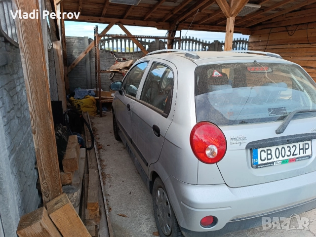 Шевролет матиз три цилиндъра газова уредба няма гнило, снимка 3 - Автомобили и джипове - 51952724