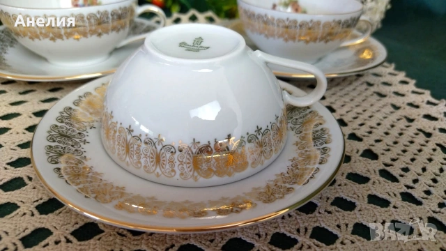 Winterling Bavaria блясък и сцени , снимка 4 - Чаши - 53185176