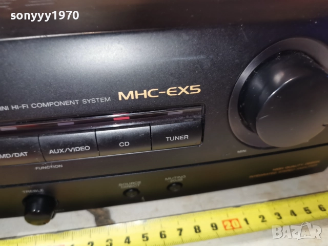 SONY TA-EX5 STEREO AMPLIFIER MADE IN JAPAN 1412252048, снимка 11 - Ресийвъри, усилватели, смесителни пултове - 52794548