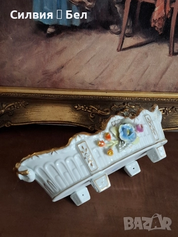 Красива декоративна купа, снимка 4 - Антикварни и старинни предмети - 51918512