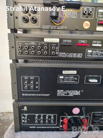 SANSUI A-7/T-7/RS-7/D-300M- КОМПЛЕКТ , снимка 14 - Аудиосистеми - 39492950