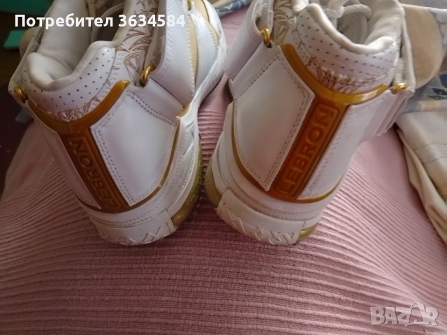 Маратонки Nike Lebron , снимка 3 - Маратонки - 52589149