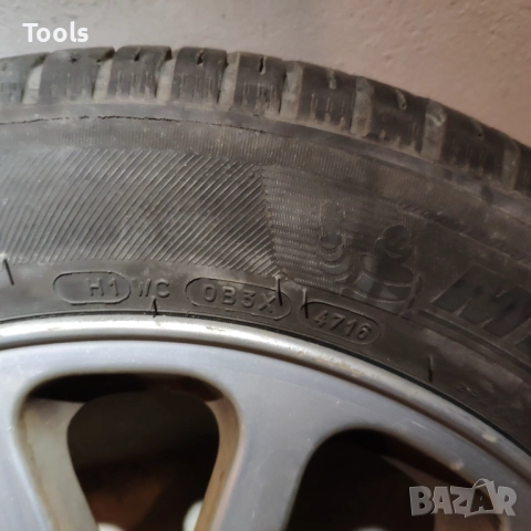 гуми с aлуминиеви джанти Aluminievi djanti за VOLVO S60 S80 V70 FORD FOCUS MONDEO 16 цола 5x108, снимка 11 - Гуми и джанти - 52903525